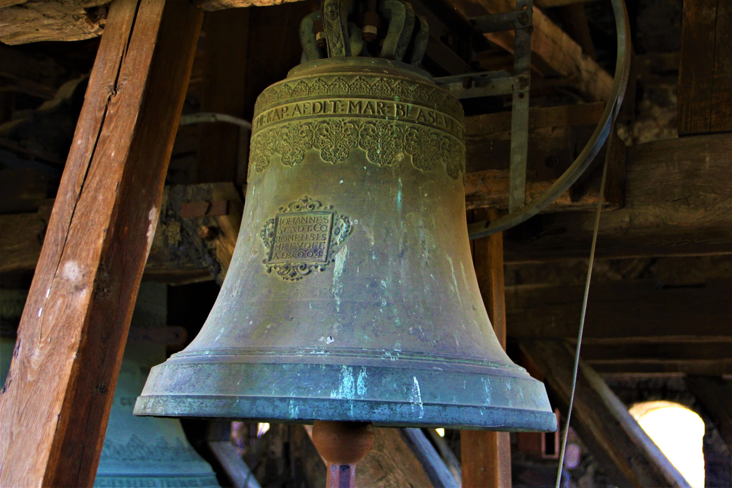 Bell Ringing from St Johns Church